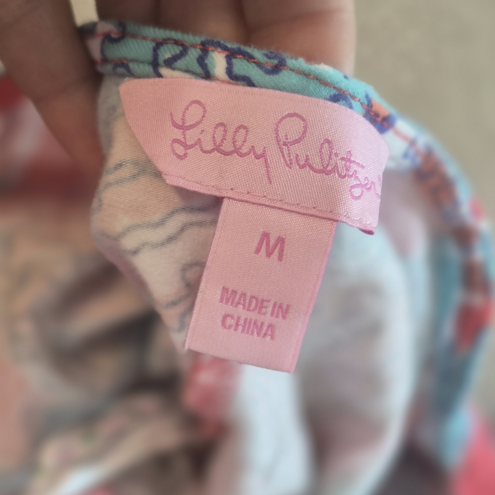Lilly Pulitzer Multicolor Garment